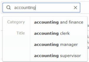 Autocomplete suggestions